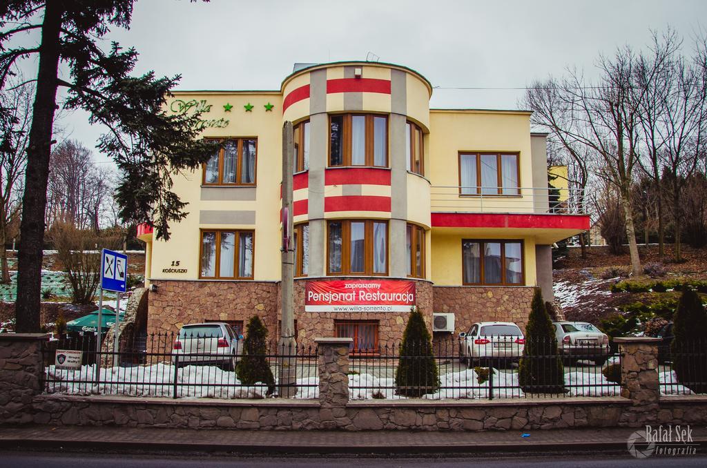 Krzeszowice Pensjonat Willa Sorrento מראה חיצוני תמונה