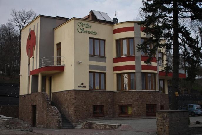 Krzeszowice Pensjonat Willa Sorrento מראה חיצוני תמונה